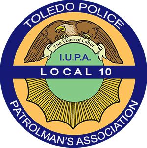 toledo police patrolman's association|local 10 members.